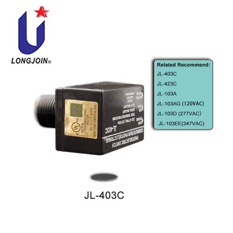Jl-403C Mini Button Style Photocell Sensor from Longjoin Brand Store