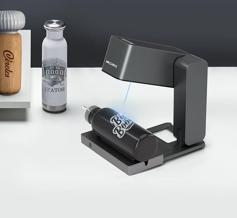 MR. CRAVE R4 Rotary Axis Cylindrical Object 360 degree Rotary Carving for C1/M3