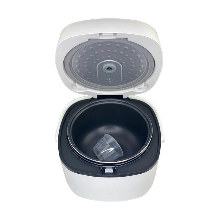 Mini Low Sugar Smart Rice Cooker Touch Screen Control Panel Steamer With Keep Warm Function