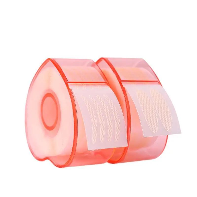 
Double Eyelid Paste Heart-shaped Water Sticky Lace Skin Friendly Natural Breathable Makeup Natural Eyelid Paste 