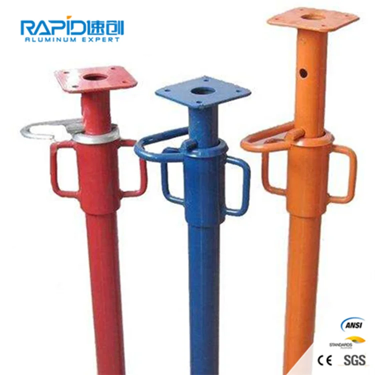 Heavy Duty Telescopic Steel Prop For Concrete Slab,Beam and Timber