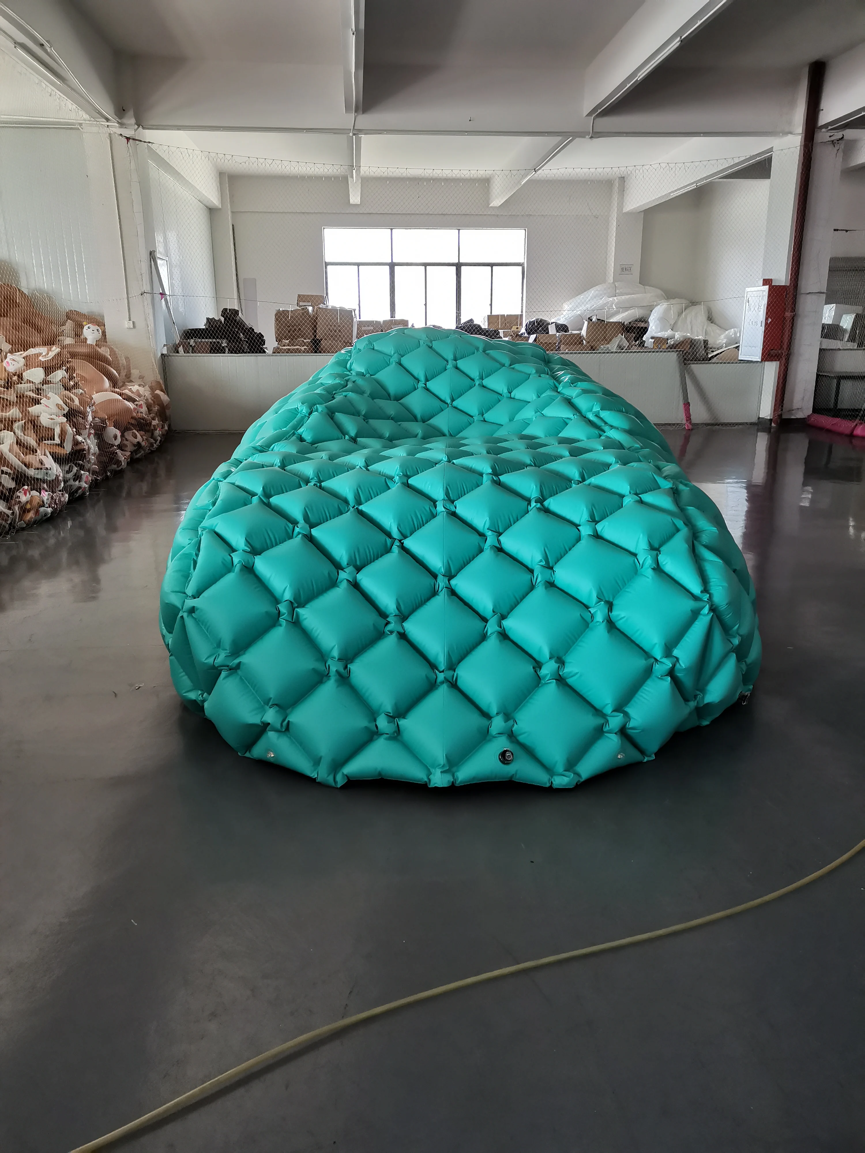 Customized  inflatable new style car cover, waterproof, sun and hail