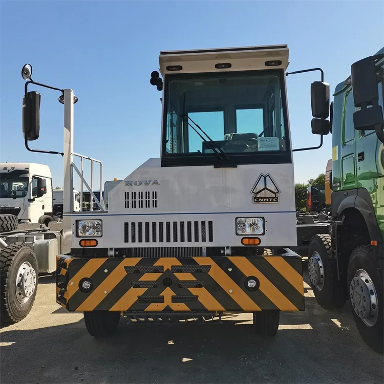 SINOTRUK HOWO 4x2/6x4 300 л.с. клеммный тягач для порта