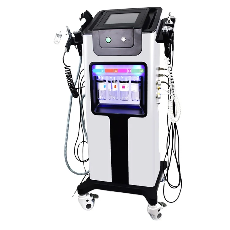 Hot sale Whitening Facial Oxygenate RF Face Lifing Water Oxygen water oxygen jet peel facial machine