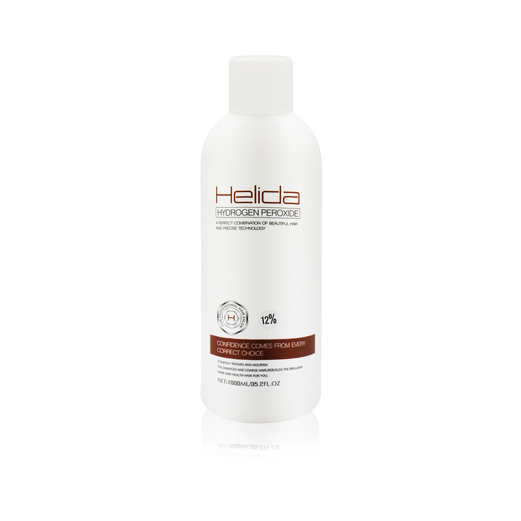 HELIDA OEM GMPC Certification Hot Selling Permanent Developer Hair Color Low Ammonia & Peroxide