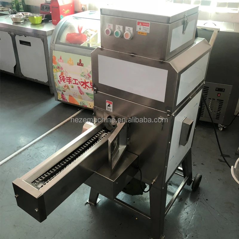 304 Stainless Steel Commercial Sweet Corn Sheller Fresh Corn Thresher Machine