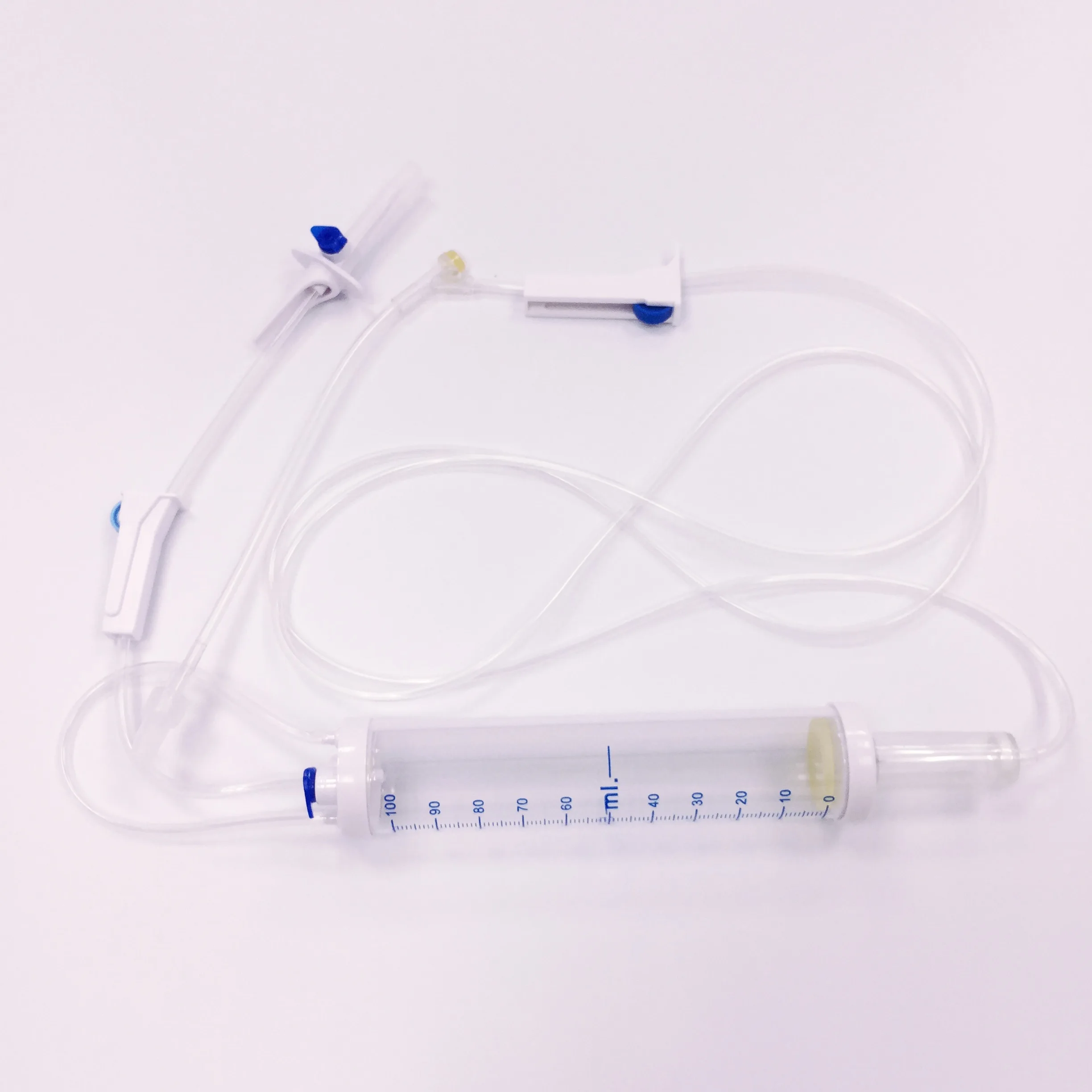 Одноразовый Медицинский Педиатрический набор для инфузии IV Burette 150 мл/100 мл