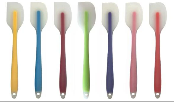 Силиконовый шпатель Z344 для выпечки кухонный смеситель крема совок мороженого скребок