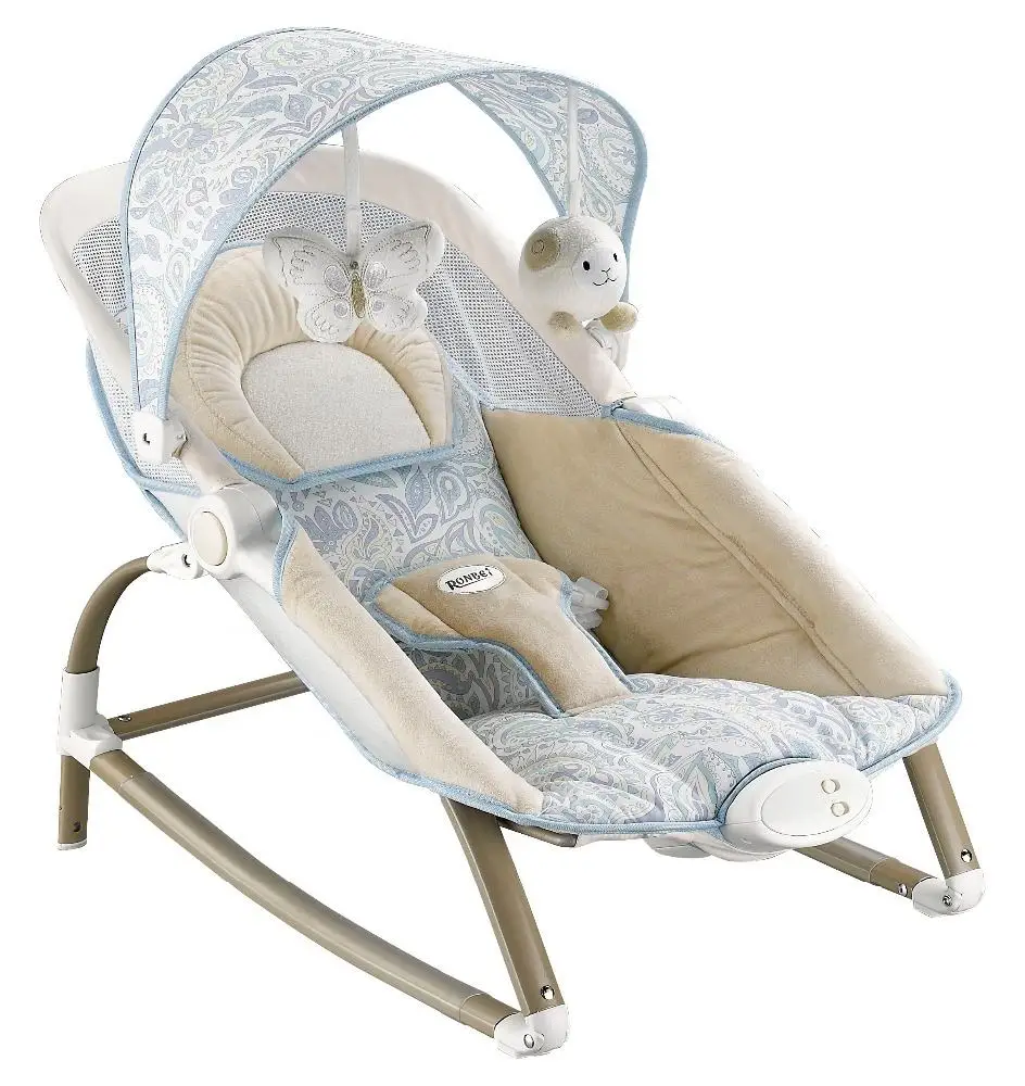 Automatic Bay Cribs sleeping Portable Electric Baby Swing Rocking Chair New Arrival Folding Electric cradle chair