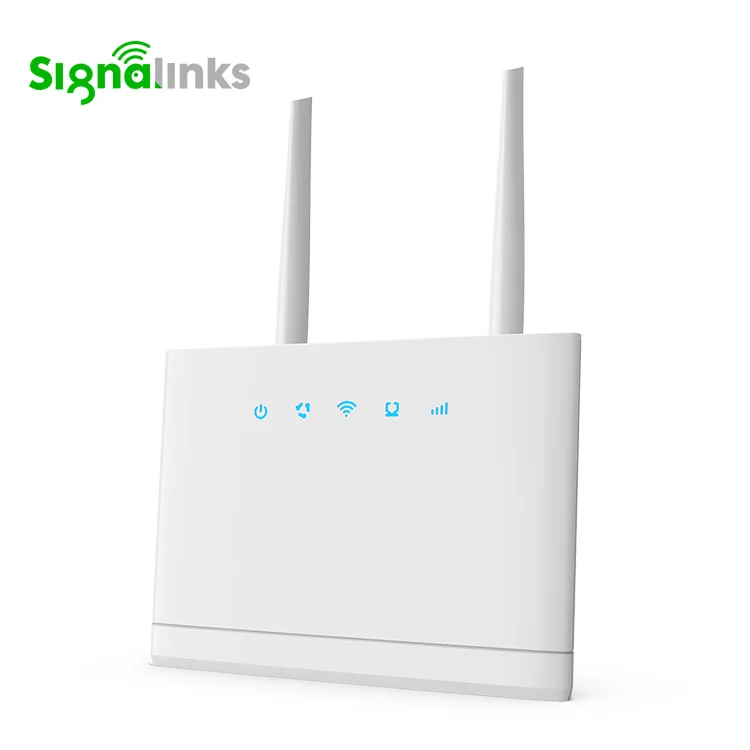 4G LTE wireless router GSM WiFi hotspot WiFi modem with external antenna