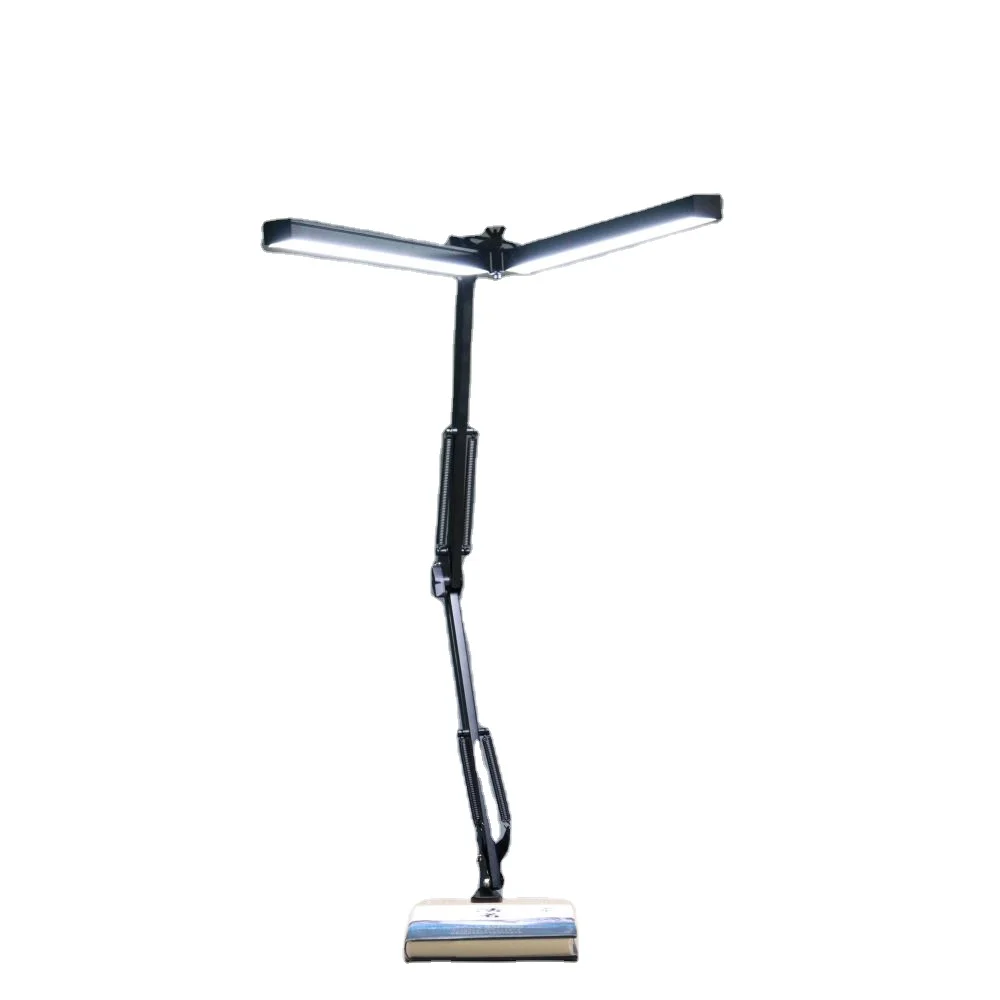 Double Head Dual Led 4 Section 3 Source New Nordic Table Lights 2024 Night Luxury Computer Hotel Desk Lamps