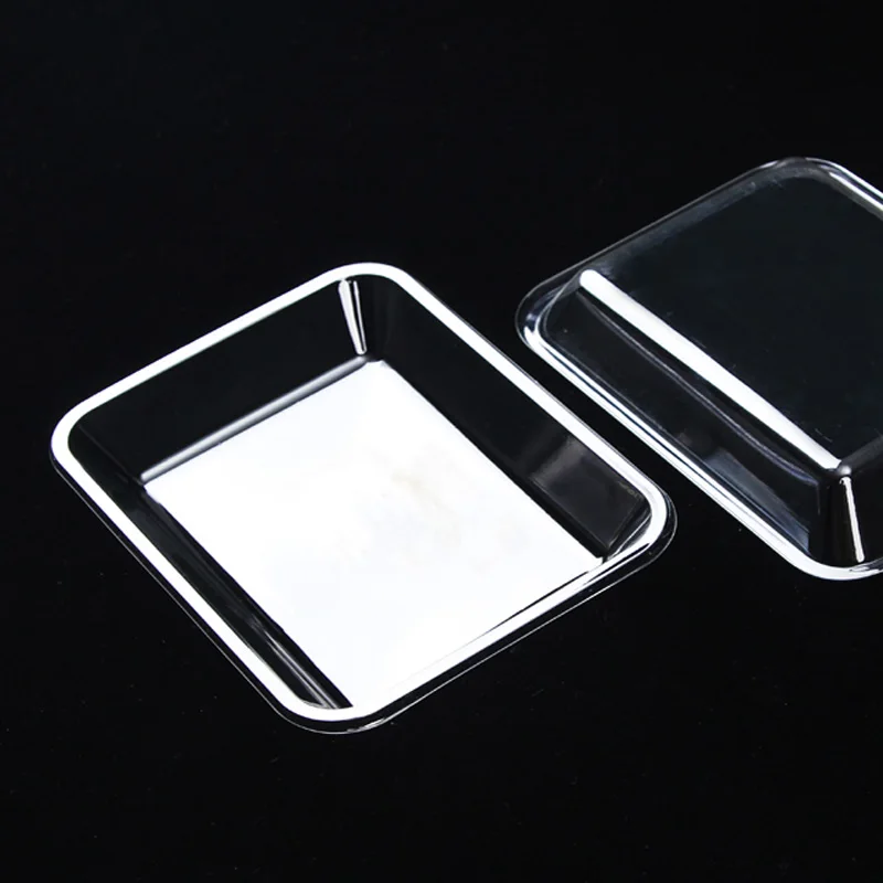 
7.8 Inch Plastic Disposable Frozen Food Packing Box 