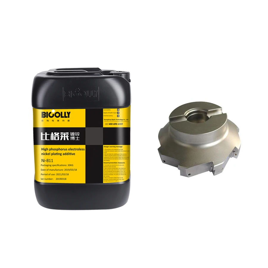 Electroless Nickel plating solution high phosphorus  Ni-811 High hardness chemical nickel plating additives High wear resistant