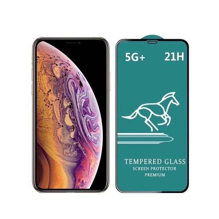 
Full Coverage 11D Tempered Glass Screen Protector For iPhone 11 PRO MAX XR XS MAX Glass Protector For Samsung 