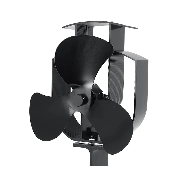 ecofan self powered 3-blade heat powered stove table fan fireplace fan