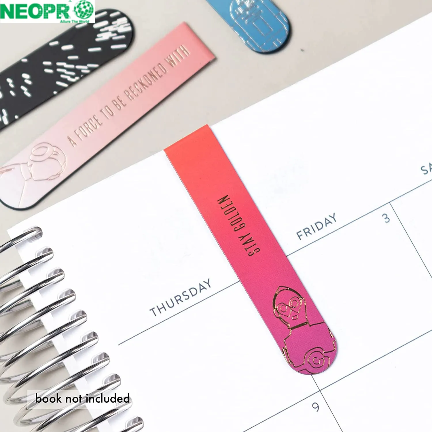 PVC Fridge Magnet Bookmark Magnetic Hot Sale Custom Fridge Door Magnets Sticker