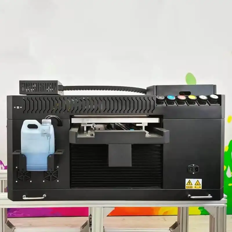 Funsun New A2 UV Printer Phone Case PVC Glass Leather Wood Flatbed UV Printer for All Flat and Cylindrical Wholesale