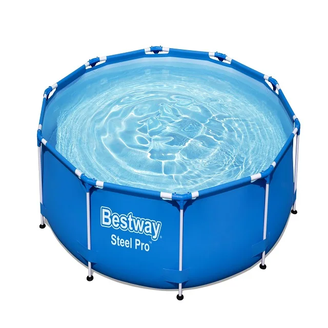 Bestway 56677 Fashion Above Ground PVC Material Swim Pool,Steel Pro MAX  Above Ground Pool