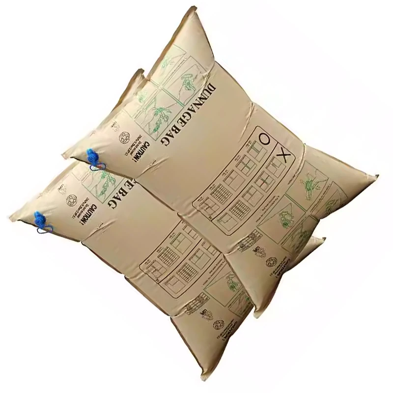 High Quality Pressure Air Dunnage Bag Brown Cushioning Dunnage Air Bag for Container