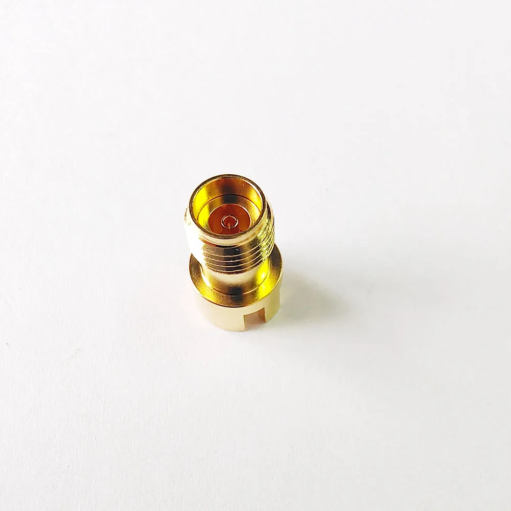 millimetre wave 2.92 female pcb mount rf coaxial adapter