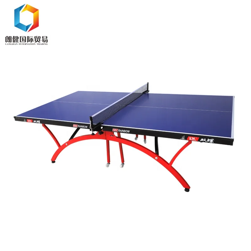 Высококачественный синий стол для тенниса, настольного тенниса, настольного тенниса, пинг-понга