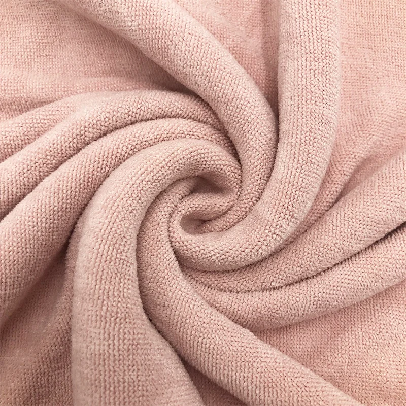 Coral velvet towel Microfiber salon quick drying towel water absorbing Microfiber hairdressing towel