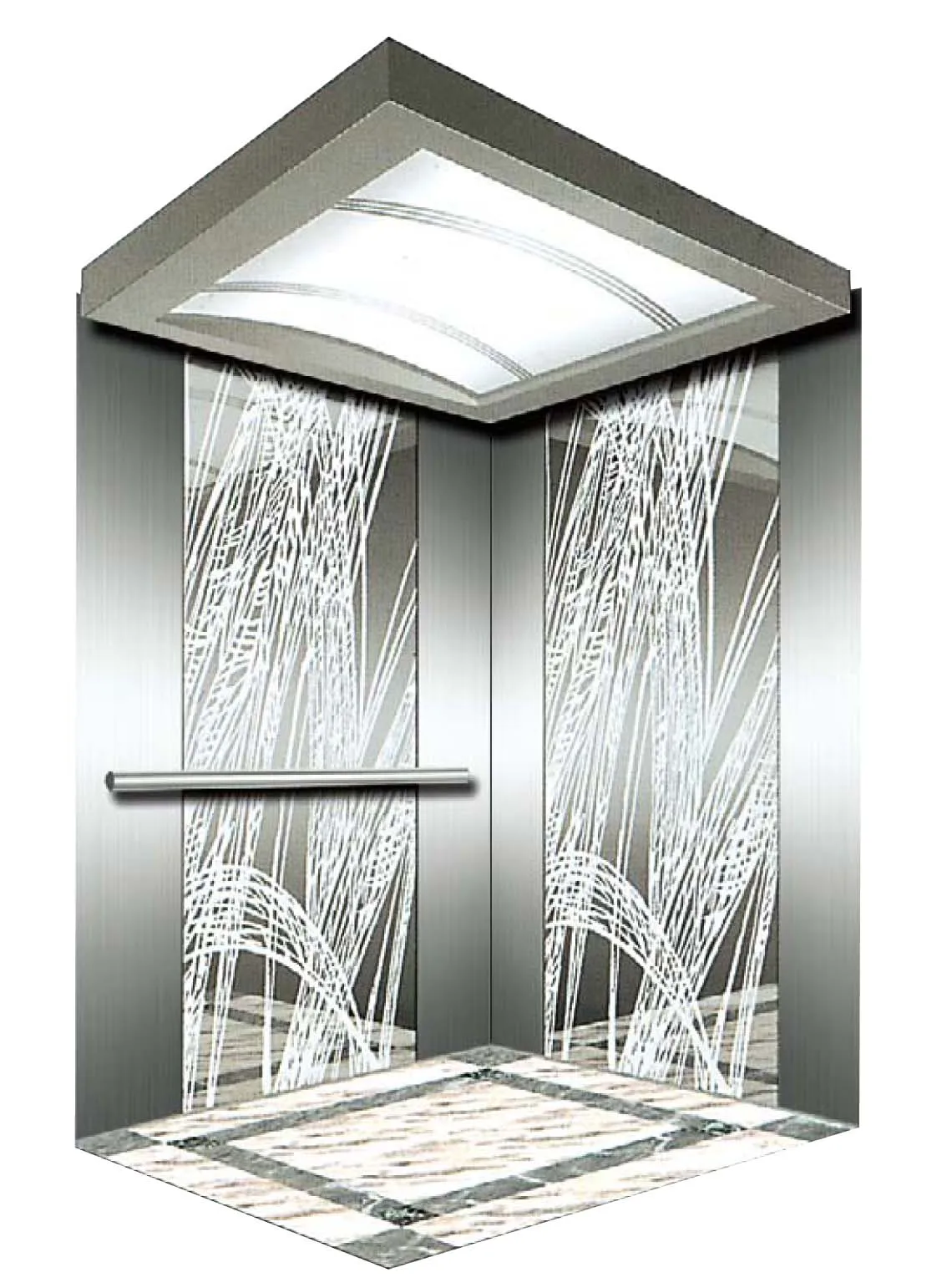 Hot Sale Small/large Size Mall Passenger Lift For Commercial Building