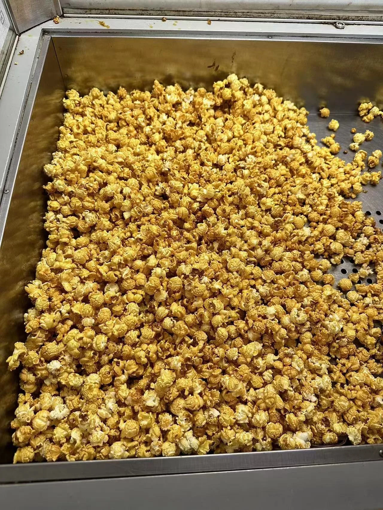 caramel flavor milk flavor popcorn sugar in wholesale price
