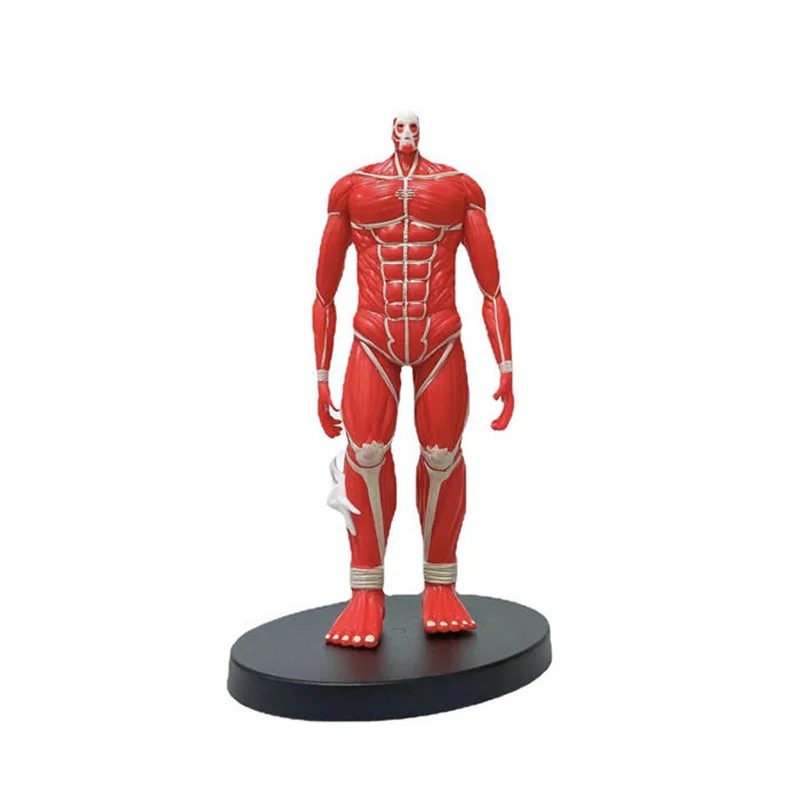 High quality Ymir squat Car toys furnishing articles figure decoration Mikasa Ackerman Eren Jager Attack on Titan figure