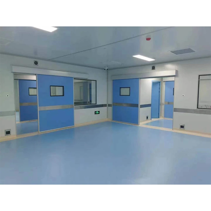 Сборный ISO 5/6/7/8 PPIG сэндвич-стеновая панель для душа пылезащитная изоляция чистой комнаты фармацевтическое применение