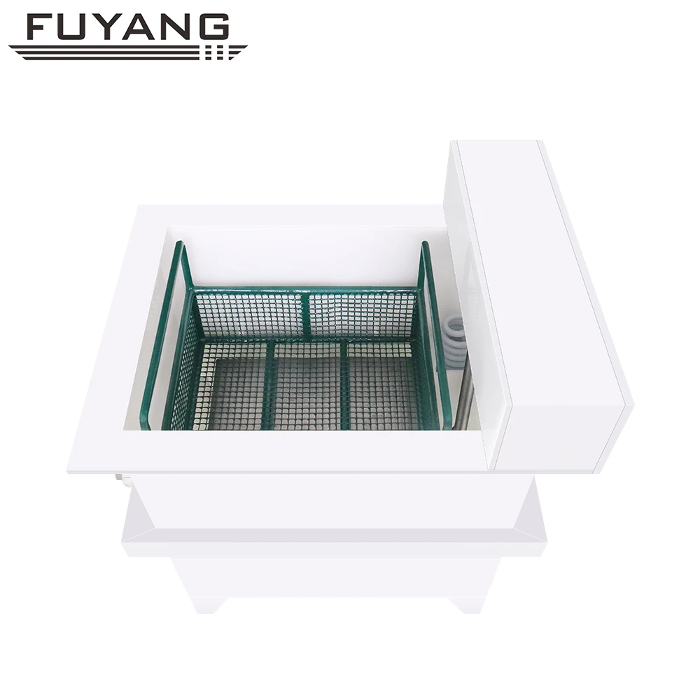 FUYANG Industrial ultrasonic cleaner Strong acid and alkali resistance
