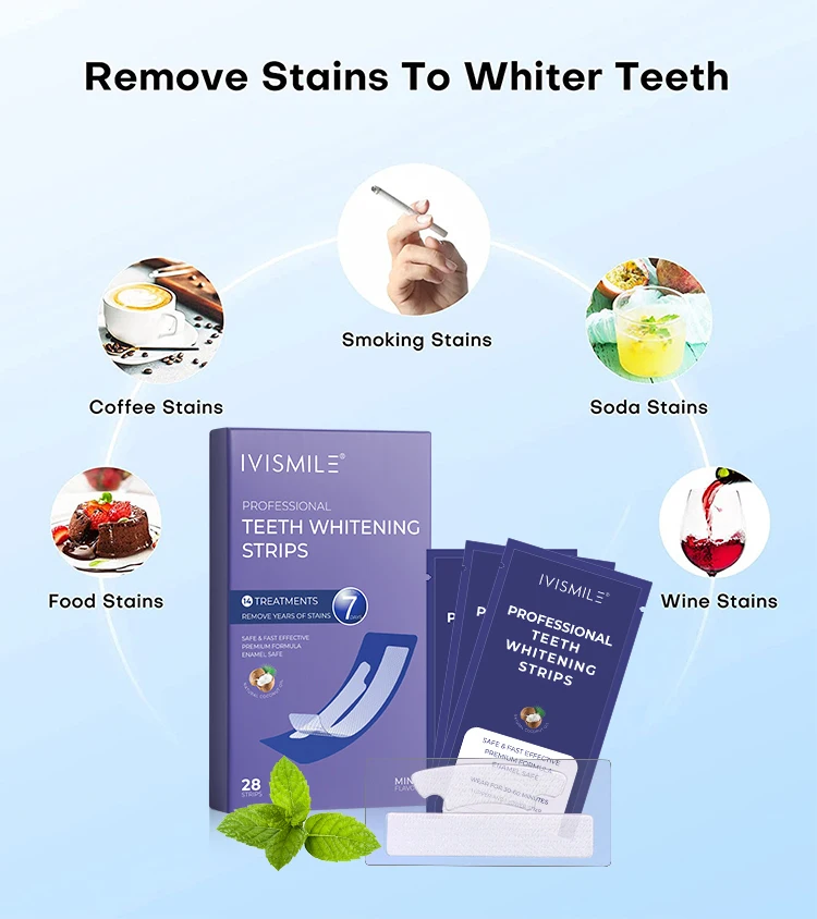 ce approved purple teeth carbamide peroxide whitening strips private teeth white whitening strips organic