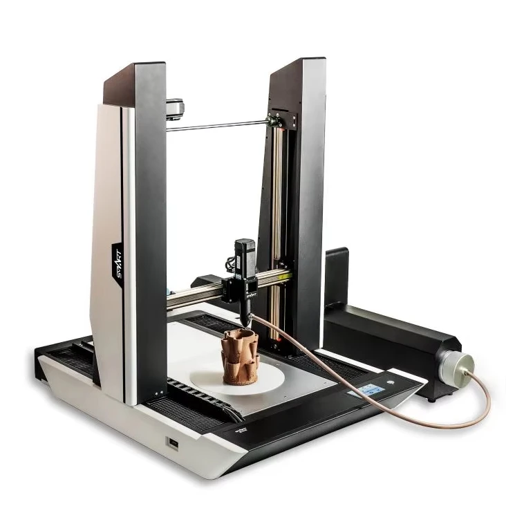 SMART PN-10R Ceramic 3D Printer  high speed 50~150mm/s  3D model making printer 40x40x60cm large size printer 120kg