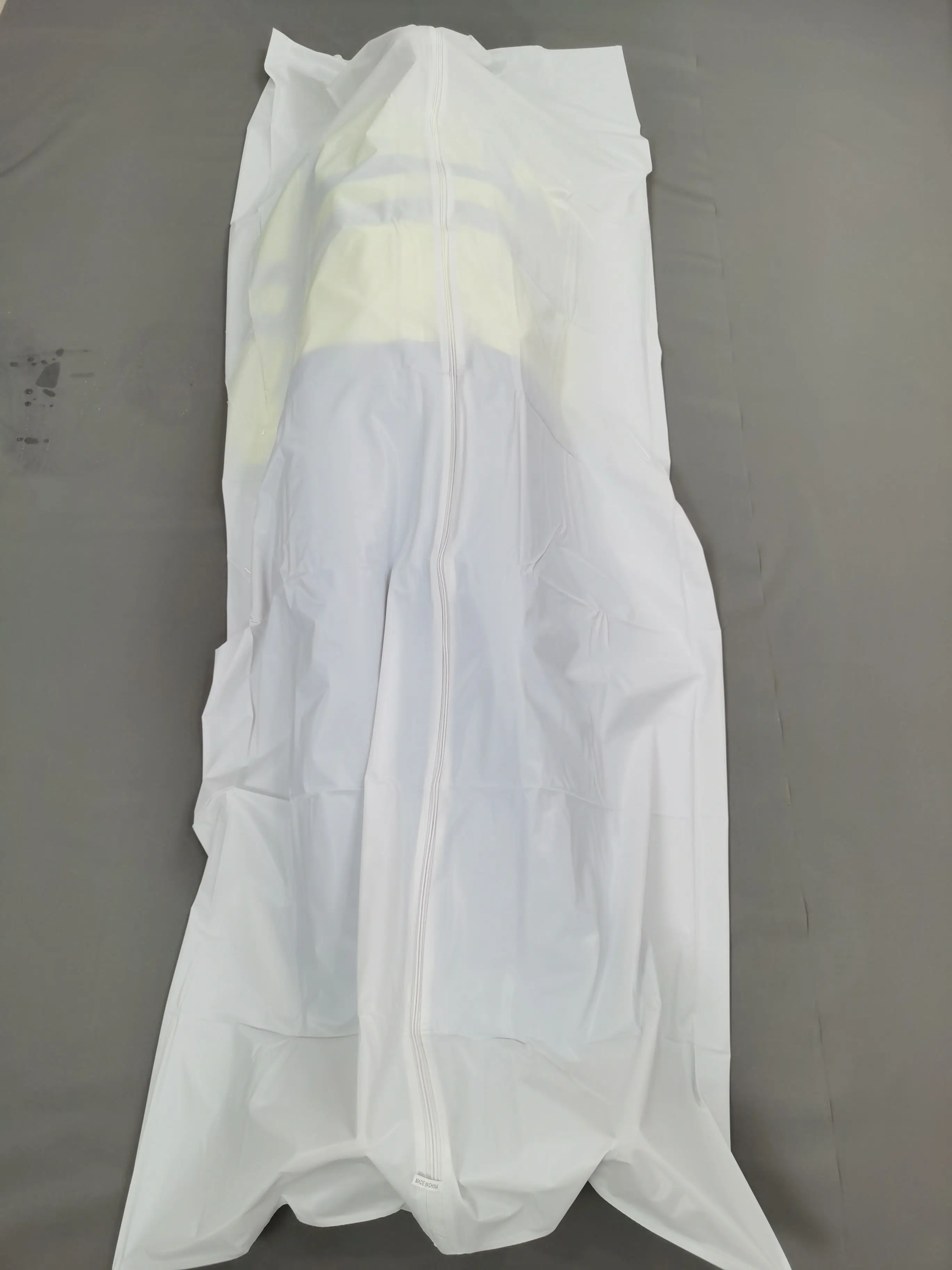 PVC Plastic Corpse Bags Cadaver Body Bag Waterproof Disposable
