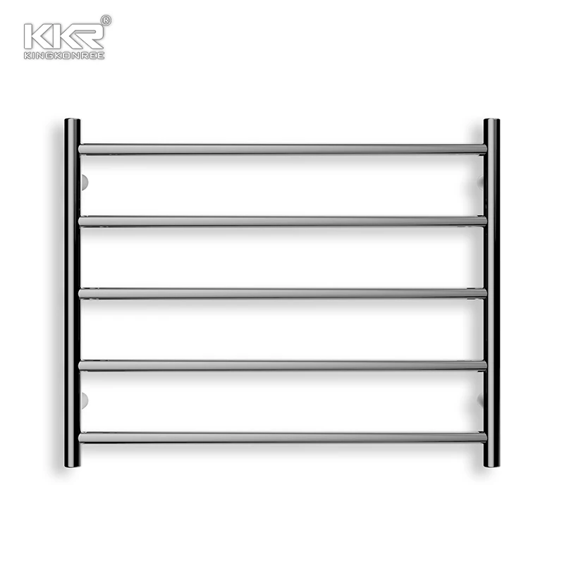 Electric Wire Heated Towel Dryer Rack Towel Rail White Towel Warmer Electric Aluminium Radiator