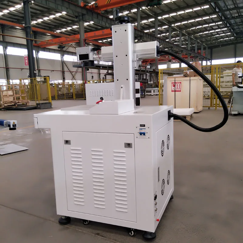  hot selling raycus fiber laser Logo Printing Laser 30w 50w 500w Fiber Marking Machine Raycus