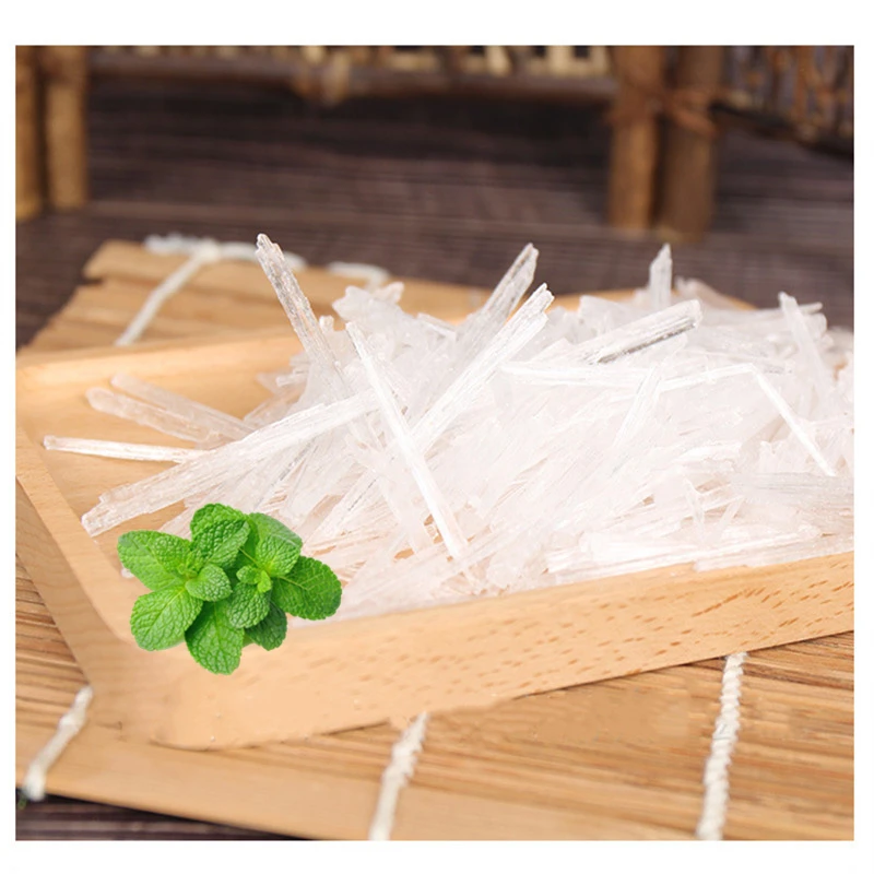 Wholesale Mentol Crystal Natural Menthol 100% Pure Black Food Grade