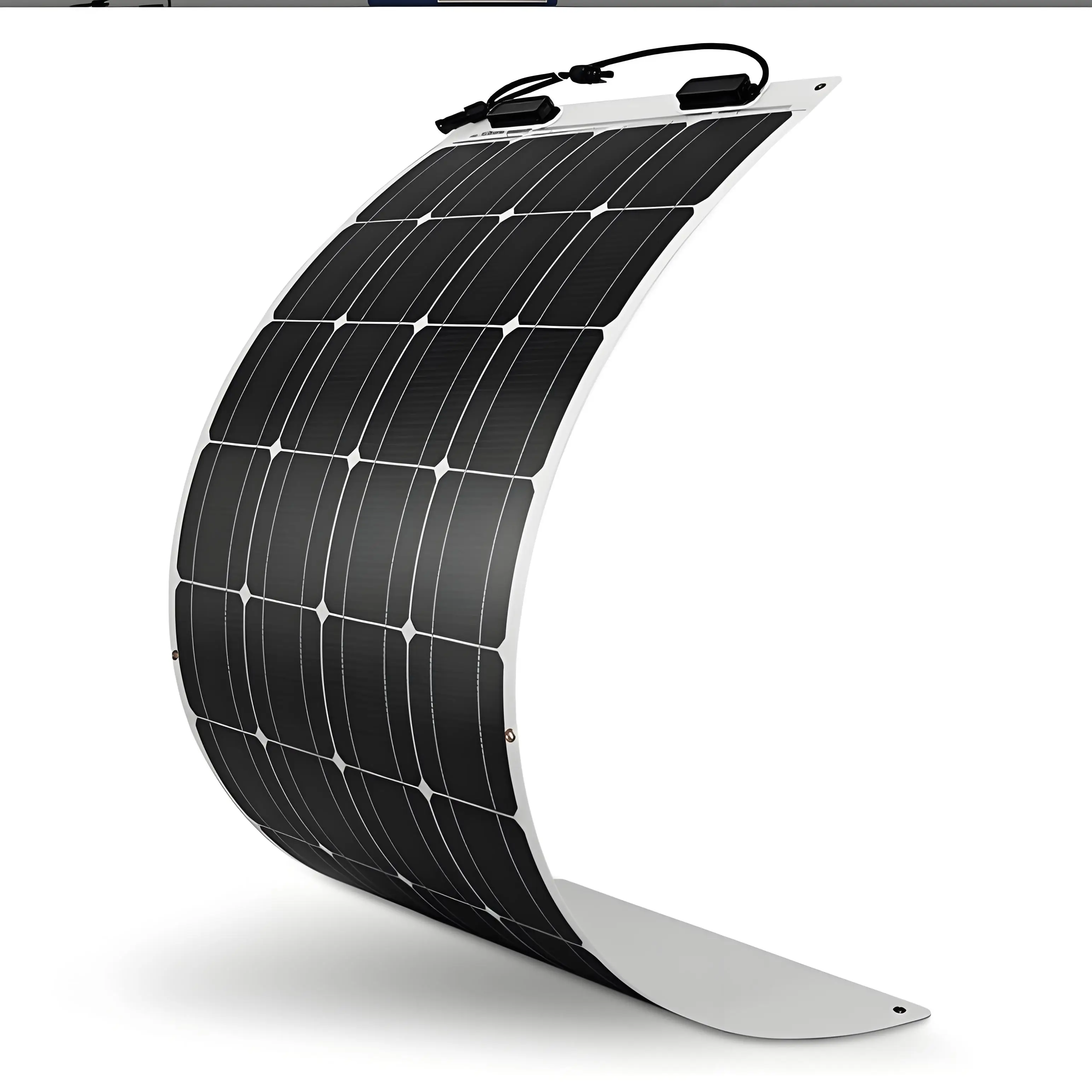 Hot Selling 70W 80W 110W 115W 120W 125W 200W 300W Flexible Solar Panel For Battery Charge Power Station Outdoor Camping Hiking