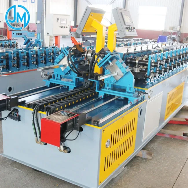 Steel keel roll forming machine/ galvanized steel truss profile light keel/Main T Cross T Wall Angle Roll Forming Machine