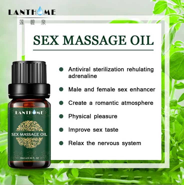 
Lanthome Sexy Massage Oil Spa Essential Oil Sexual Pheromone Aphrodisiac Excitement Enhancer Moisturizing Natural Aroma 