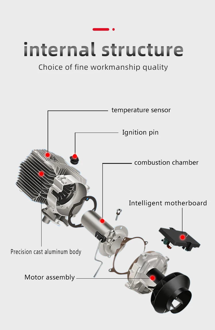 It is suitable for remote control 24v 12v5kw diesel water parking heater of truck motor boat rv webasto diesel heater