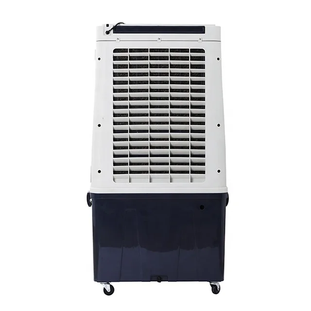 12-hour timer commercial industrial evaporative air cooler with 80L large water tank