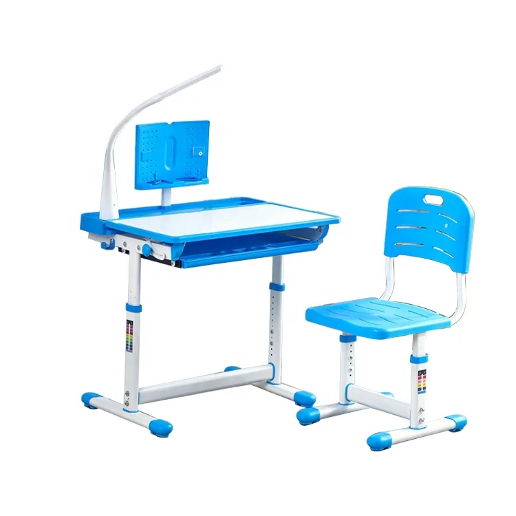 
New Style study table Ergonomic adjustable kids desk and chair children tables 