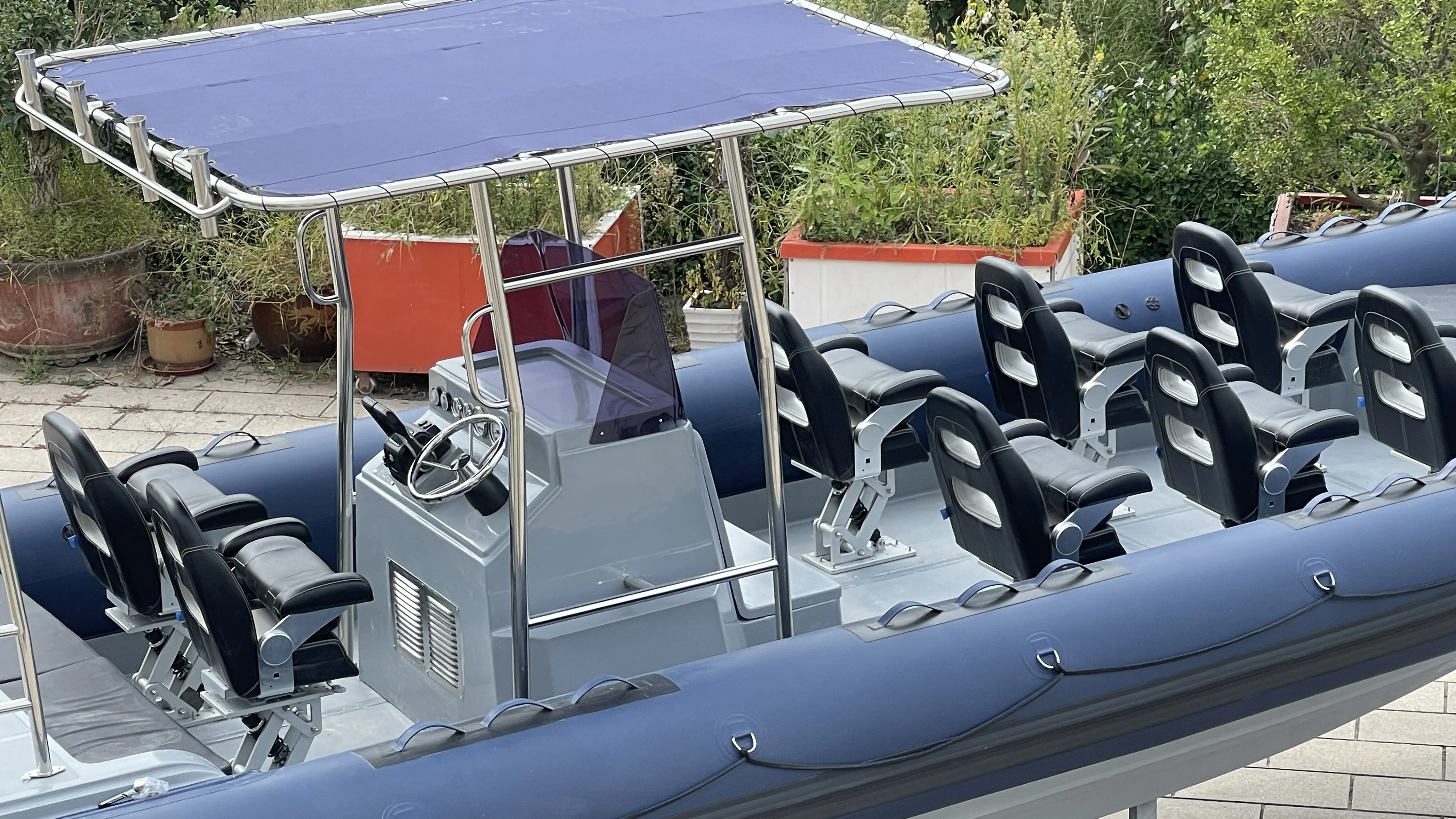 Модель 2011 гипалон Rib Ship