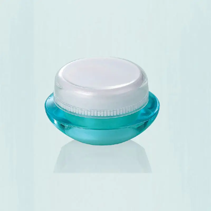 Wholesale Custom 5G 10G 15G Ml Plastic Crystal Packaging Skin Care Cream Cosmetic Jar