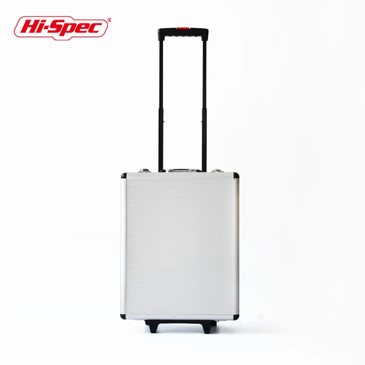 217pc Home DIY & Garage Mechanics Tool Kit Set. Sockets, Wrenches & Tool Sets in Professional Box Cabinet Trolley Wheeled Case