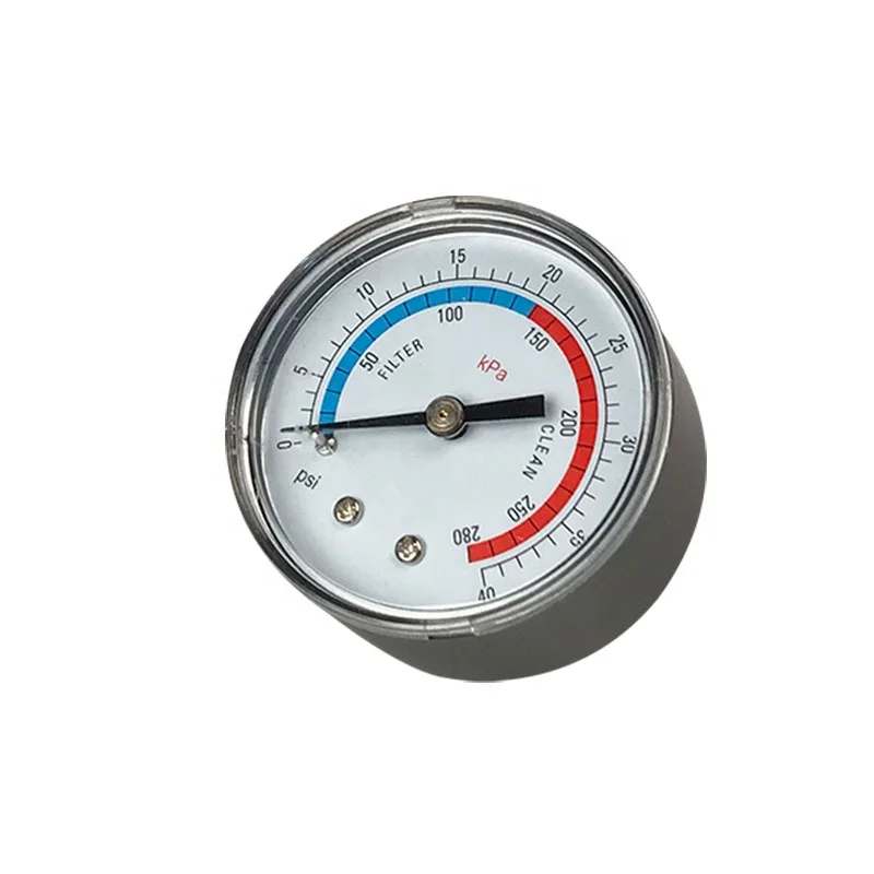 Swimming pool accessories plastic commercial filter pressure gauge sand filter sand pool filter valve pressure gauge