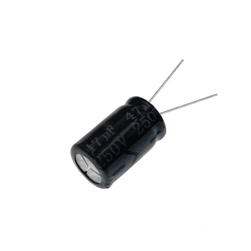 47uF 250V 47MFD 250Volts 13mm*20mm Radial Aluminum Electrolytic Capacitor 47mf250v 47uf250v 250v47mf 250v47uf