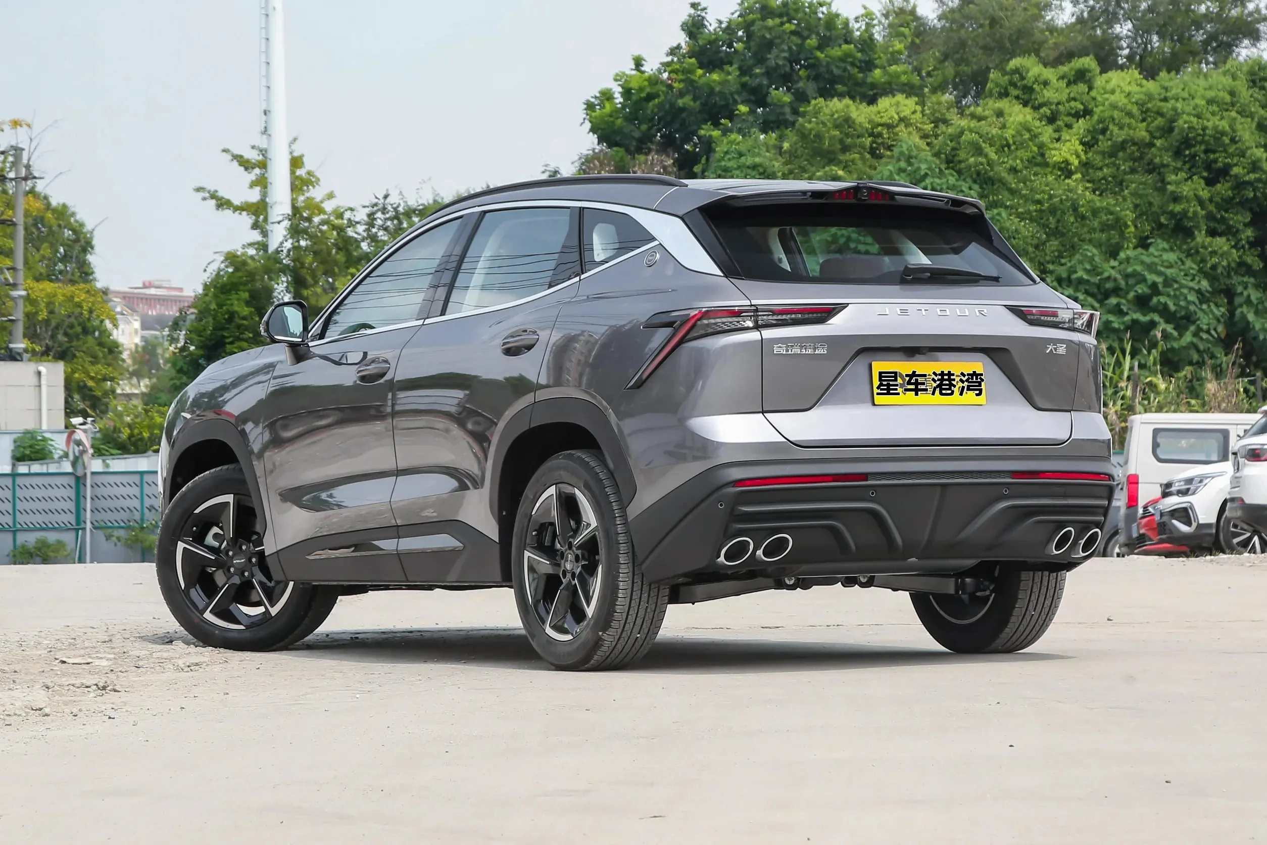 2025 Chery Jetour Dasheng внедорожник 1 5 т DCT флагман новое состояние левое рулевое управление автоматическая коробка передач турбодвигатель фара AWD