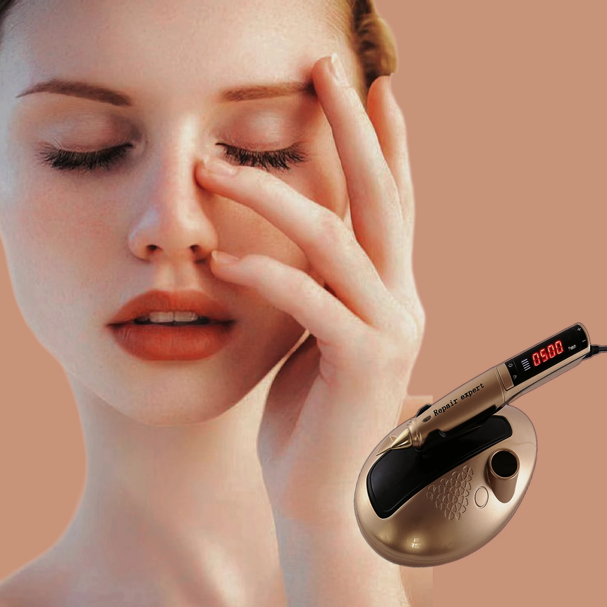 Tattoo Mole Remover Plasma Pen Skin Spot Wart EMRF Sculpt Machine with Face Tightening Cleaning Machine